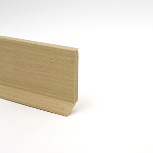 Döllken S60 D256 holzgrau 5,15mt Kernsockelleiste